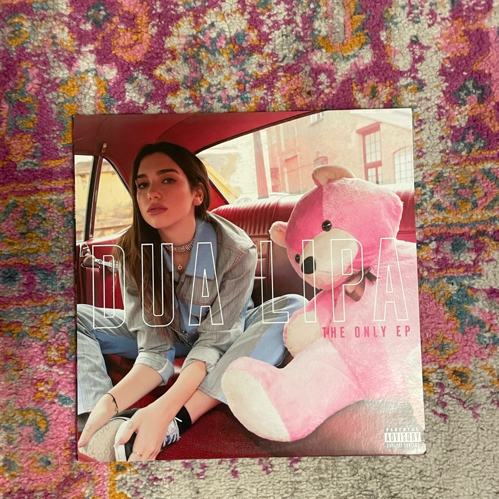 Dua Lipa The Only EP Urban Outfitters Exclusive Vinyl
